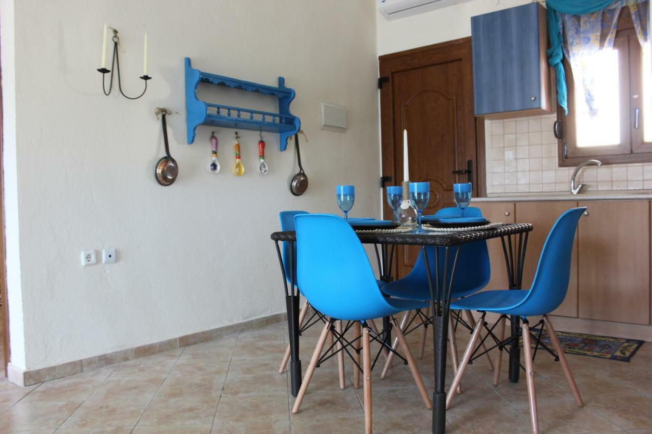 Siviri Apartment In Blu 외부 사진